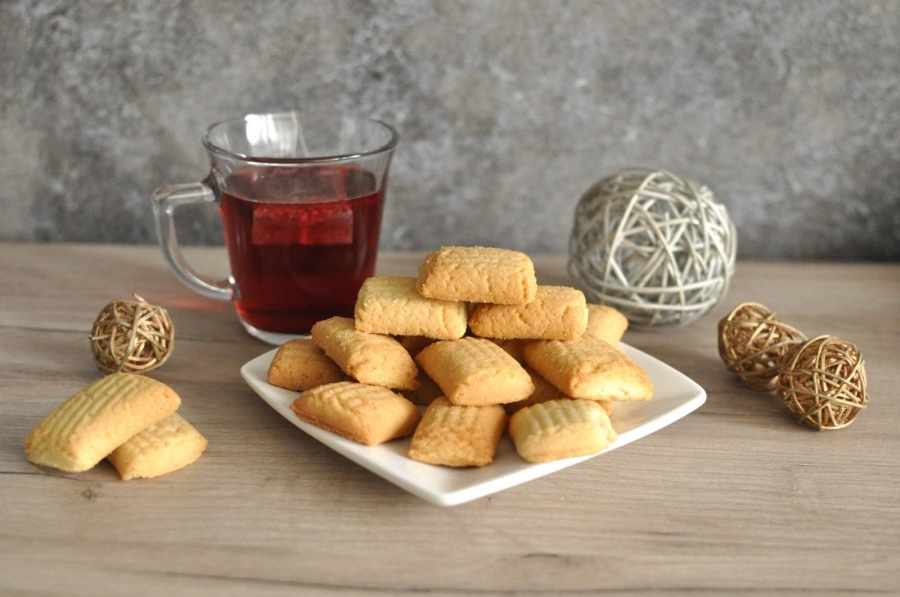 Bambino cajno pecivo sa ukusom vanile