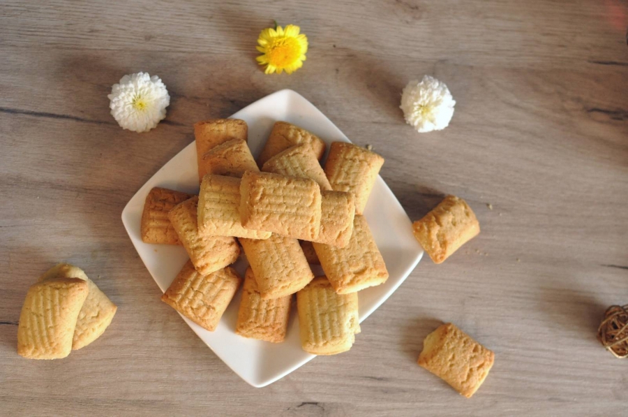 Bambino cajno pecivo sa ukusom vanile