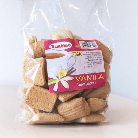 Čajno pecivo Vanila