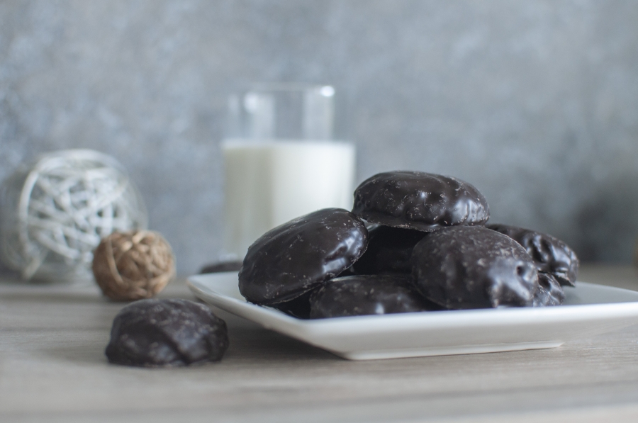 Bambino punjeni keks Vule sa cokoladnim prelivom sa ukusom narance