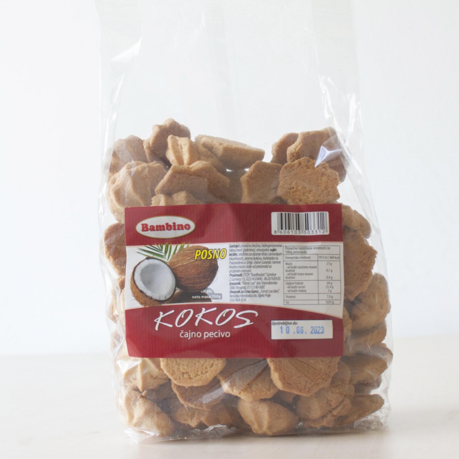 Čajno pecivo KOKOS