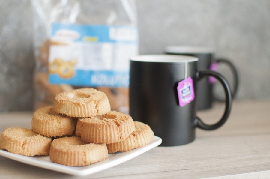 Čajni kolutići Bambino keks