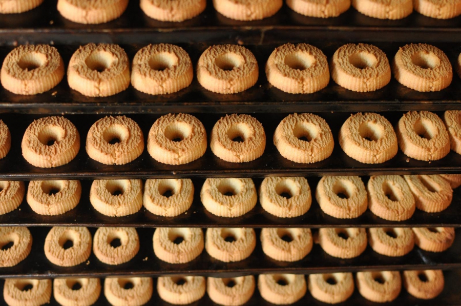 Čajni kolutići Bambino keks