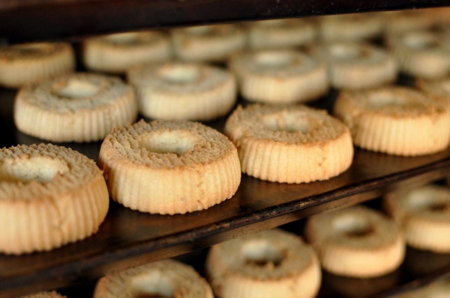 Čajni kolutići Bambino keks