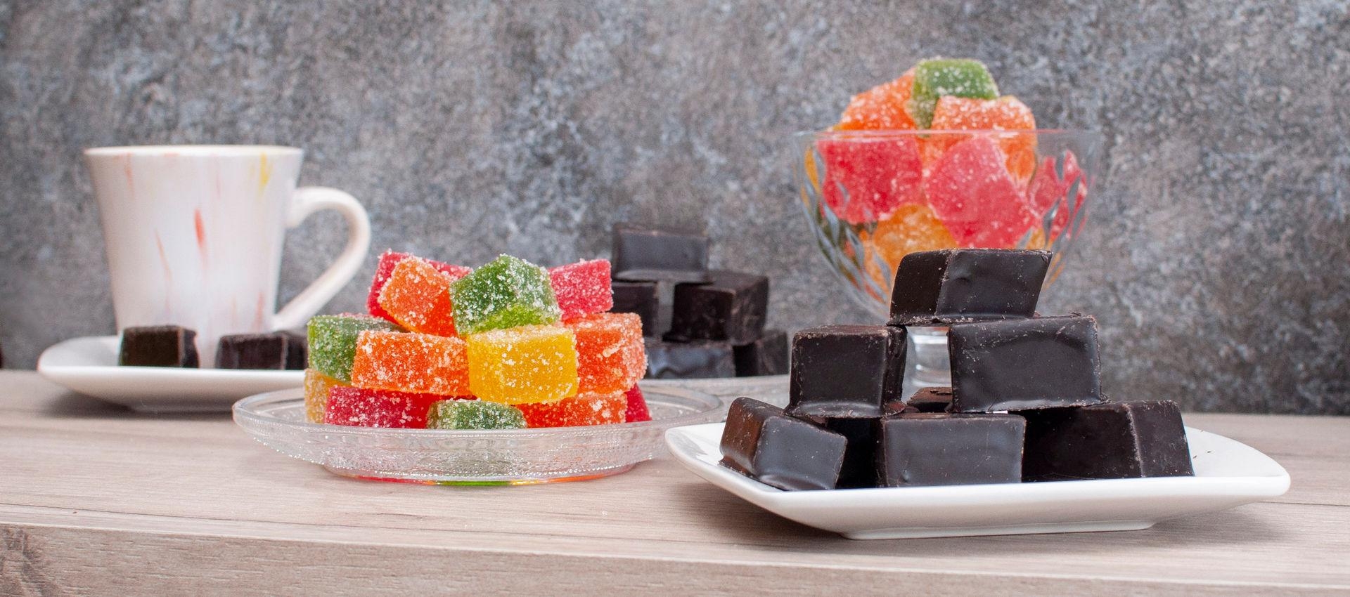 Žele kocka i Čoko žele kocka